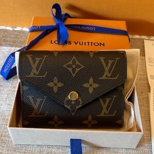 Louis Vuitton Victorine Wallet Monogram Fuchsia Pink